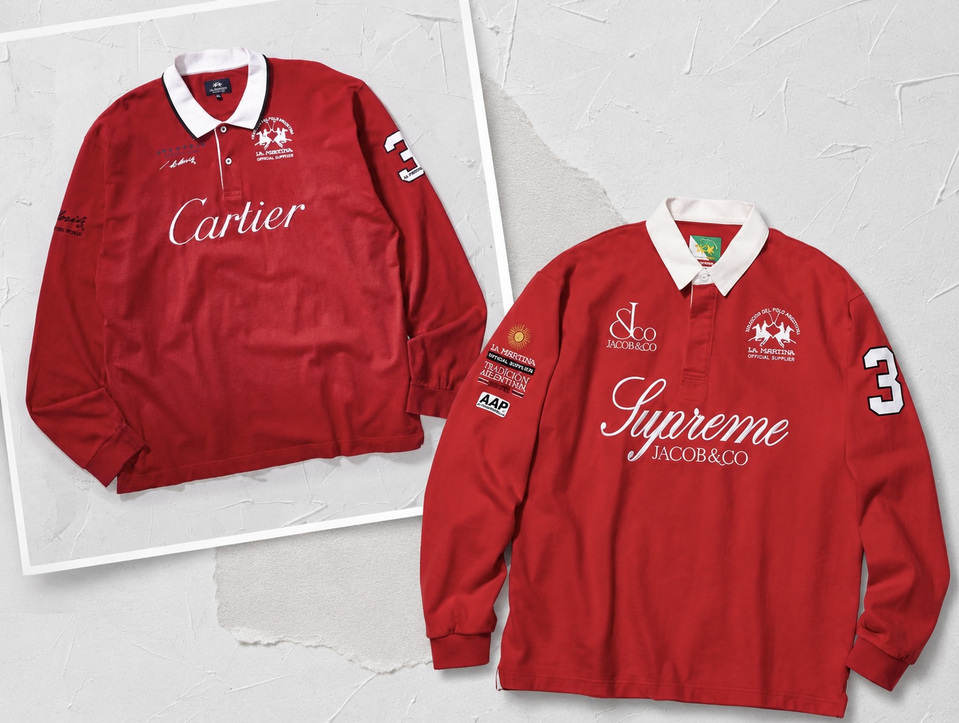 Supreme ha appena riportato in vita una delle maglie più iconiche di Cartier?
